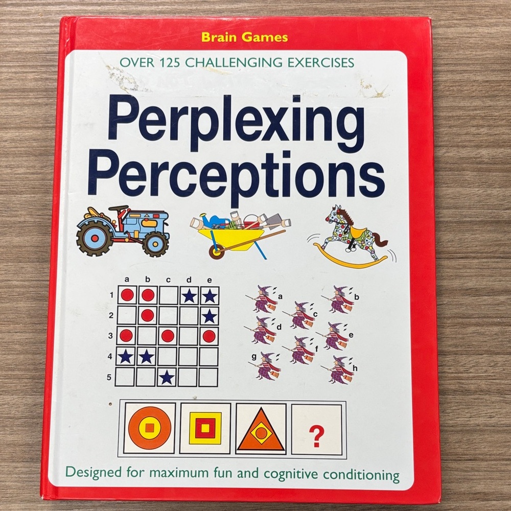 Brain Games Perplexing Perceptions Book